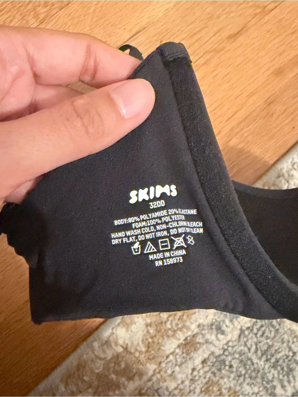 Skims T-shirt Bra